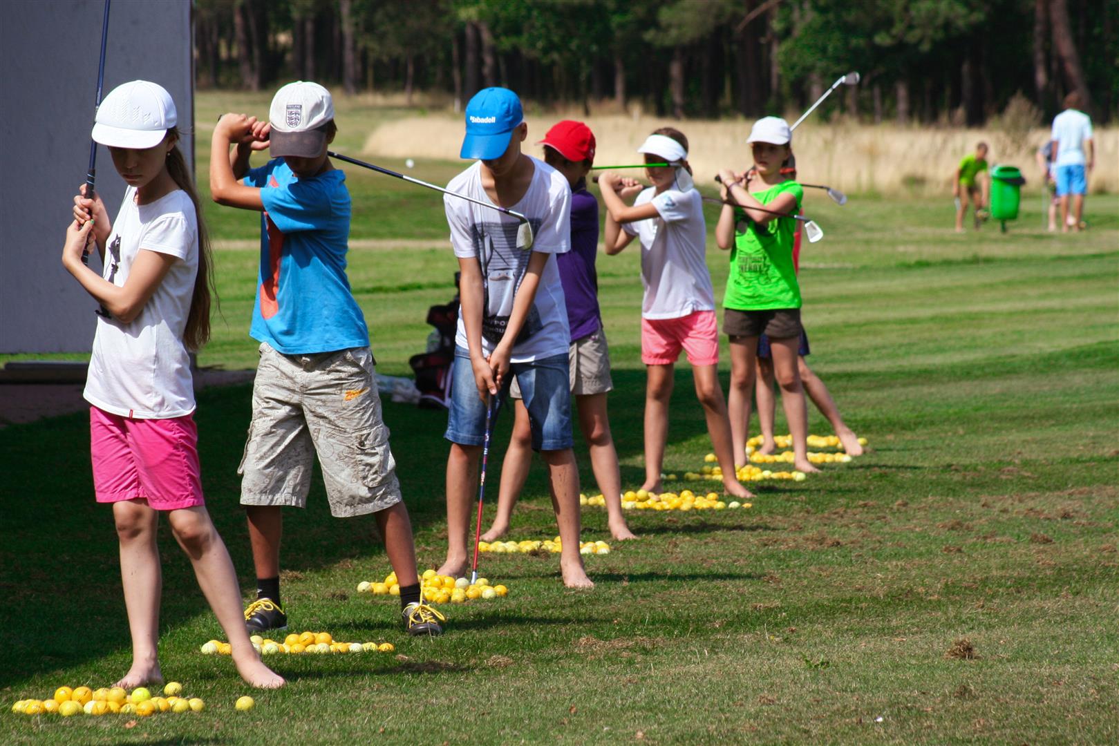 golf dla dzieci warszawa