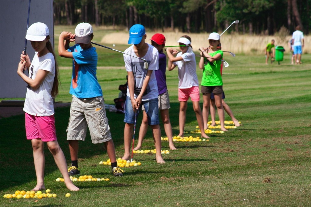 Obozy golfowe dla dzieci na Lisiej Polanie